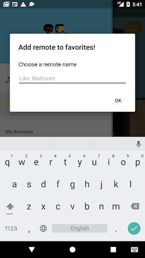 Remote Control For Olevia TV screenshot 2