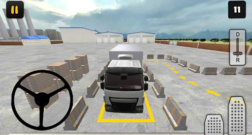Truck Simulator 3D: Food Transport screenshot 5