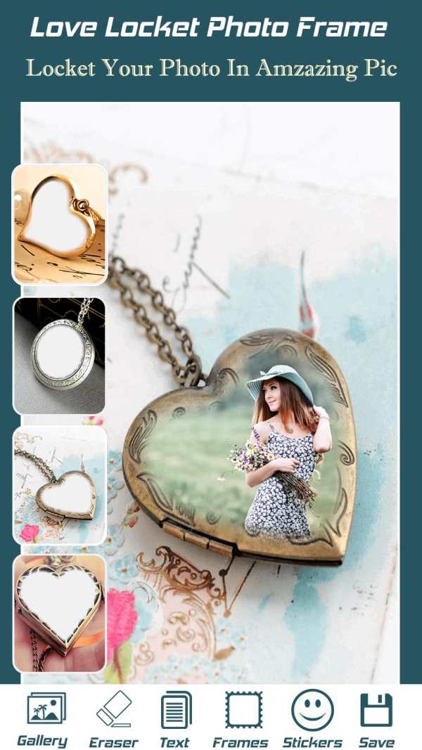 Love Locket Photo Frame screenshot 2