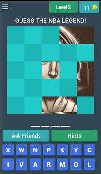 GUESS THE NBA LEGEND! screenshot 2