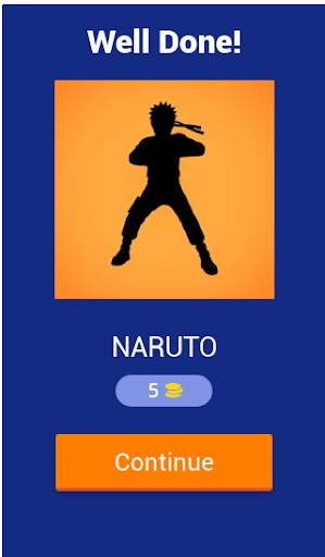 Narutoo Ninja Quiz Game screenshot 2