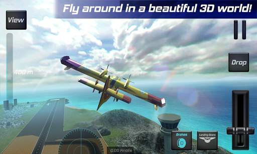 Real Pilot Flight Simulator 3D screenshot 2