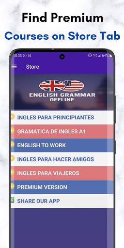 English Grammar Offline Free screenshot 6