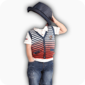 Baby Photo Suit icon