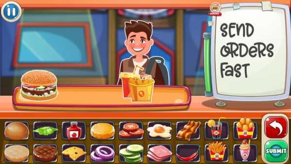 Burger Coo-King: A Fun Restaurant Chef Game screenshot 2