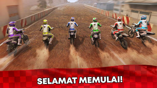 Balap Moto GP - Sepeda Motor screenshot 13