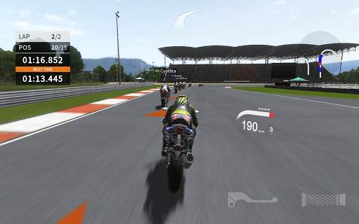 Real Moto 2 screenshot 20