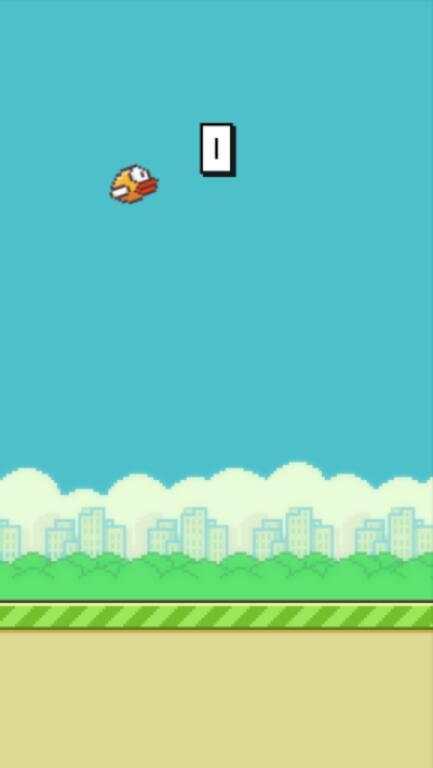 Flappy Bird screenshot 4