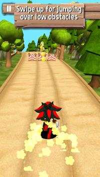 Ninja Sonic Running Shadow screenshot 1