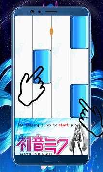 Hatsune Miku Piano Game screenshot 2