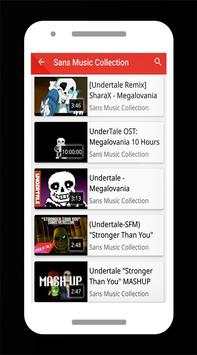 Sans Music collection screenshot 2