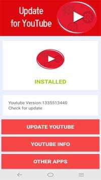 Update youtube Latest screenshot 1