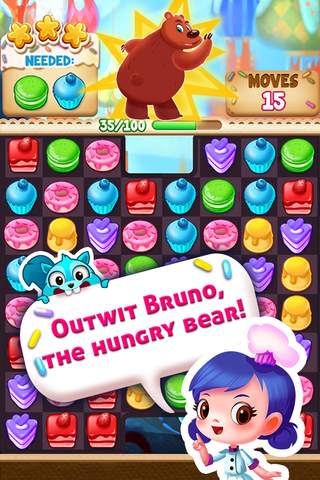 Cupcake Mania: Moscow screenshot 2