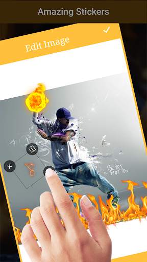 Fire FX Photo Editor screenshot 4