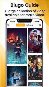 Guide for Biugo-Magic Video Editor - Hot Video 1 تصوير الشاشة