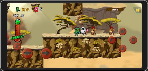Ninja Go Rescue Adventure screenshot 2