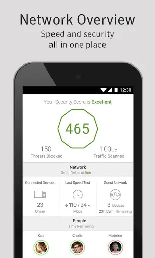 Norton Core Secure WiFi Router screenshot 2