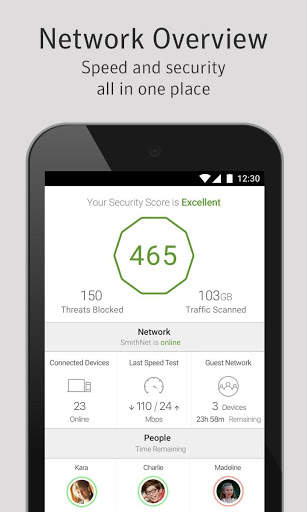 Norton Core Secure WiFi Router screenshot 2