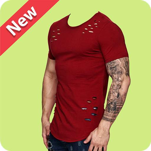 Man T-Shirt Photo Suit 1.12