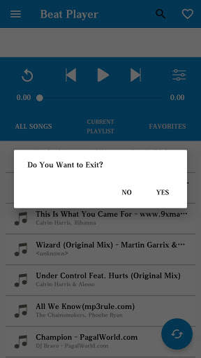 Beat Music Player - MP3 Player screenshot 4