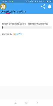 EARN DOGECOIN BY FAUCET स्क्रीनशॉट 2