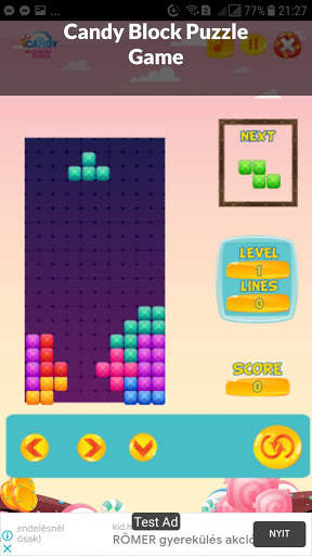 Candy Puzzle : Candy Block Puzzle Game Jewel match screenshot 2