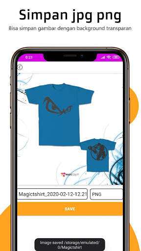 Magic T-Shirt Design screenshot 5