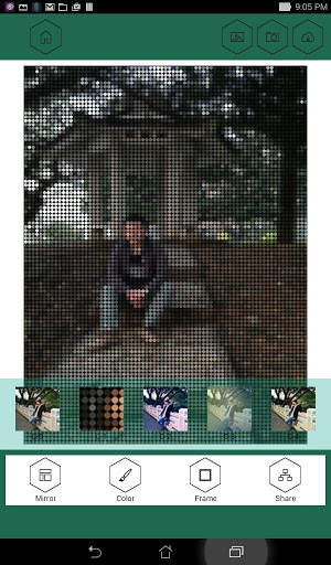 Mirror Photo Effect screenshot 3