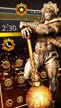 Lord Hanuman Launcher Theme screenshot 4