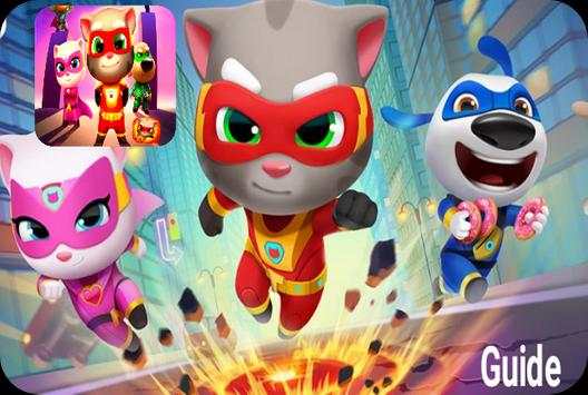 Guide For Talking tom Hero dash 2 0 2 0 скриншот 2