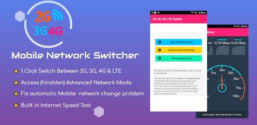 2G 3G 4G LTE Switcher screenshot 1