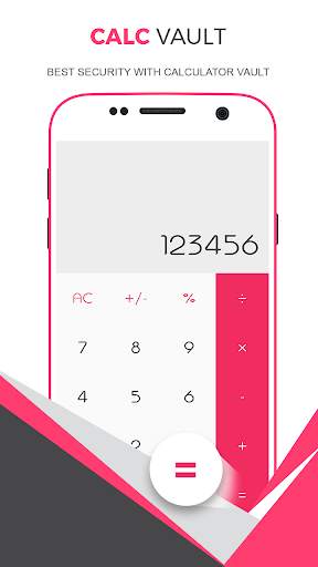 Dialer   Calc Vault - Hide Photo, Video & Contact screenshot 3