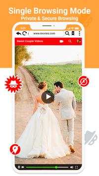 Dual Browser: Multiple Screen Private Browser screenshot 3