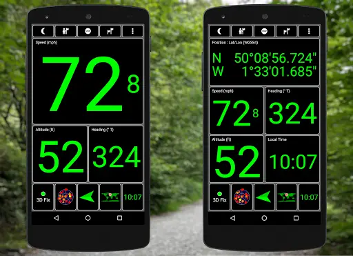 GPS Test Plus Navigation screenshot 3