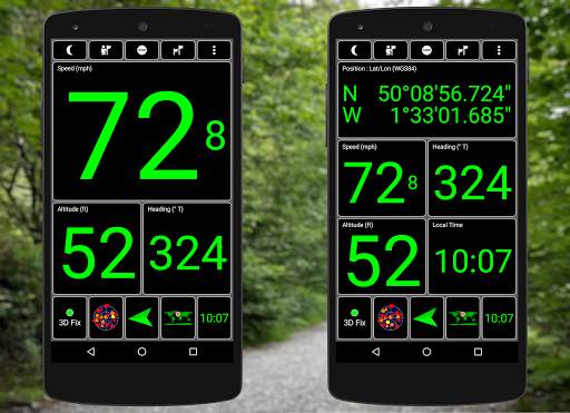 GPS Test Plus Navigation screenshot 3