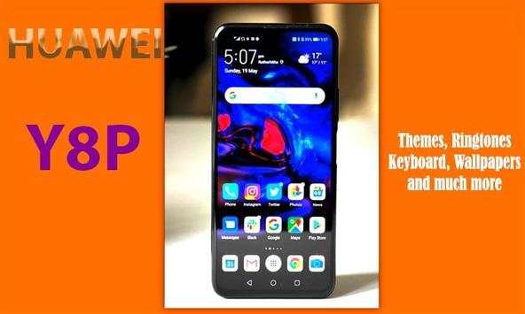 Huawei Y8P Themes, Launcher, R screenshot 1