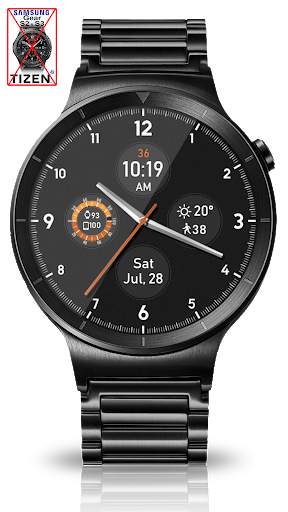 Simply Minimal HD Watch Face Widget Live Wallpaper screenshot 6