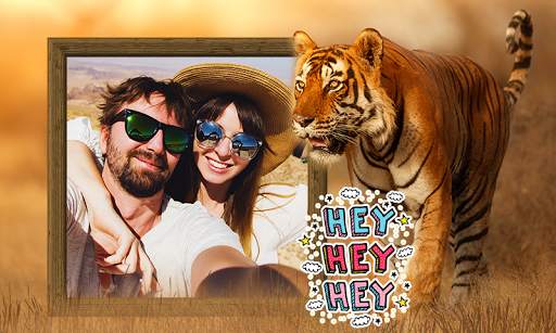 Tiger Photo Frames screenshot 4