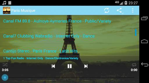 Paris Music ONLINE screenshot 5