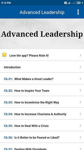 Advanced Leadership: Leadership Qualities & Skill скриншот 2