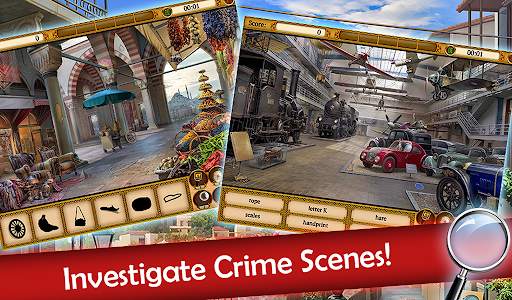 Hidden Objects: Mystery Societ screenshot 3