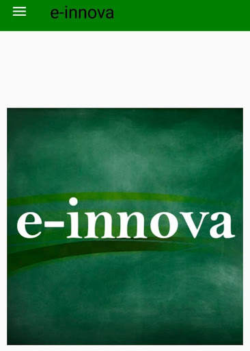 e-innova screenshot 1