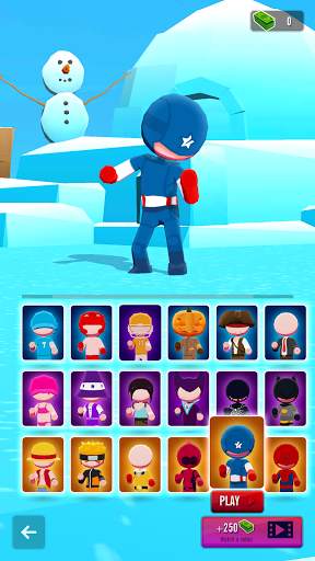 Stickman 3D - Street Gangster screenshot 1