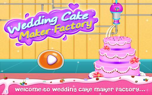 Wedding Cake Maker - Cooking Factory screenshot 1
