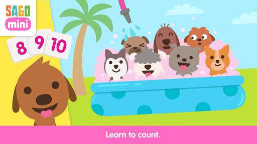 Sago Mini Puppy Daycare screenshot 2