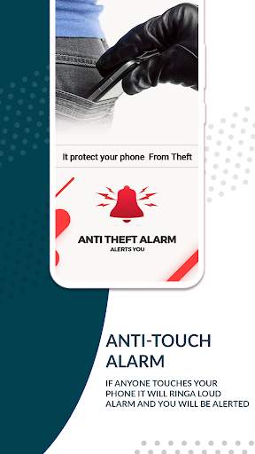 Anti theft Alarm - Alarm App screenshot 2