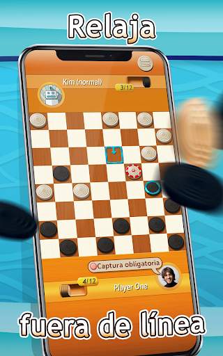 Damas - El juego de mesa gratuito screenshot 7