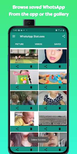 Status Downloader for WhatsApp - status saver screenshot 3