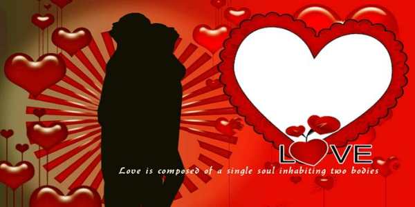 I love you Photo Frame Editor 2 تصوير الشاشة