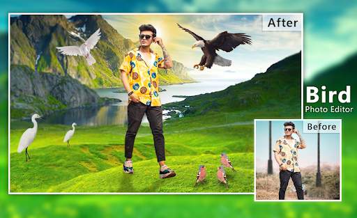Bird photo editor : Birds Photo frame screenshot 3